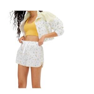 Floral Windbreaker + Shorts Set Size M | Y2K Cottagecore Matching Set